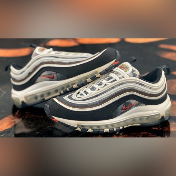 Nike Shoes - Nike Air Max 97 'White Black Women Size 7.5 Men Size 6